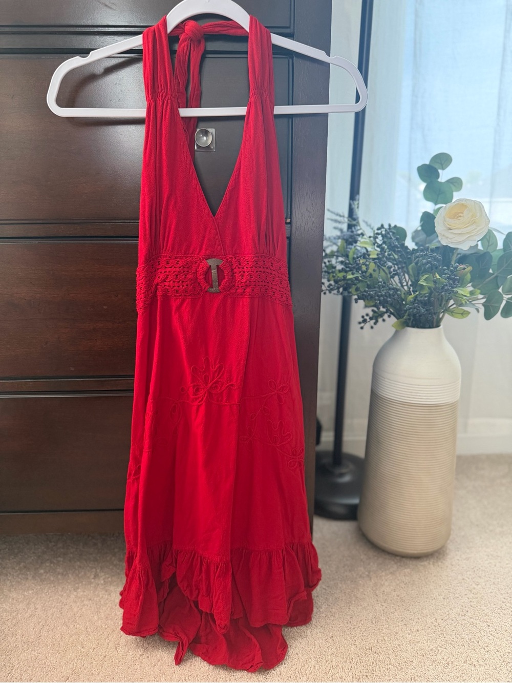 Red Dress (NWOT)